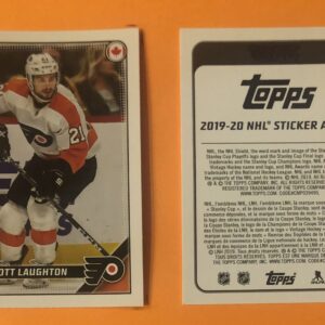 2019 TOPPS #368- Scott Laughton