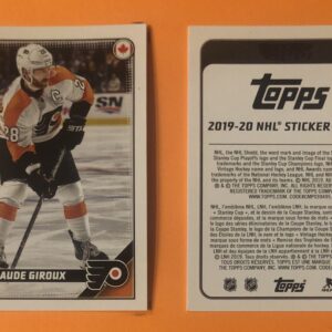 2019 TOPPS #372- Claude Giroux DP