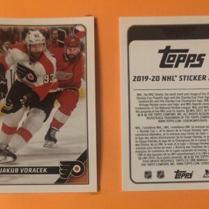 2019 TOPPS #374- Jakub Voracek
