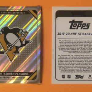 2019 TOPPS #375- Logo Pittsburgh Penguins