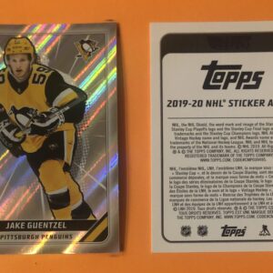 2019 TOPPS #378- Jake Guentzel