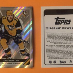 2019 TOPPS #379- Evgeni Malkin