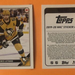 2019 TOPPS #381- Kris Letang