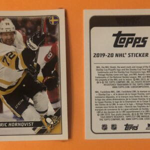 2019 TOPPS #382- Patric Hornqvist