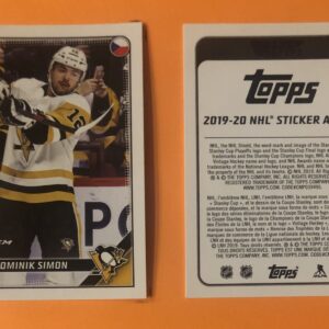 2019 TOPPS #384- Dominik Simon
