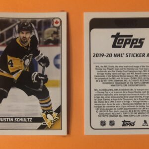 2019 TOPPS #385- Justin Schultz