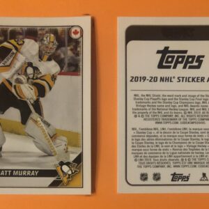 2019 TOPPS #386- Matt Murray