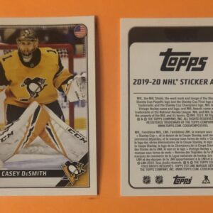 2019 TOPPS #387- Casey DeSmith