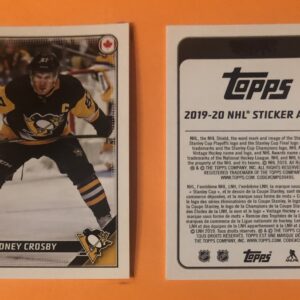 2019 TOPPS #388- Sidney Crosby DP