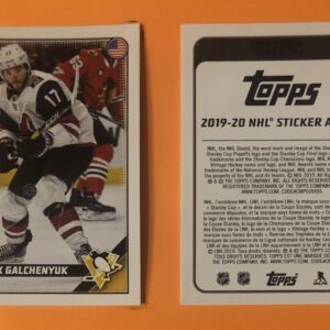 2019 TOPPS #391- Alex Galchenyuk