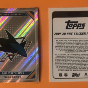 2019 TOPPS #392- Logo San Jose Sharks