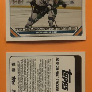 2019 TOPPS #393- Joe Thornton