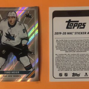 2019 TOPPS #396- Timo Meier