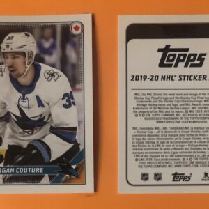 2019 TOPPS #397- Logan Couture