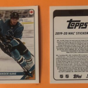 2019 TOPPS #398- Evander Kane