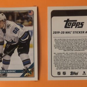 2019 TOPPS #399- Kevin Labanc