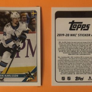 2019 TOPPS #401- Erik Karlsson