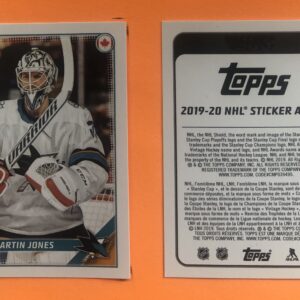 2019 TOPPS #402- Martin Jones