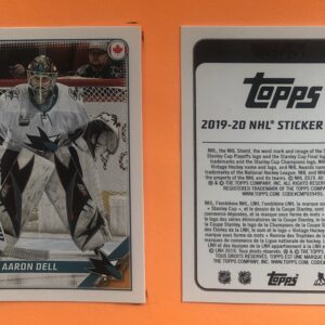 2019 TOPPS #403- Aaron Dell