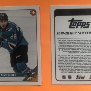 2019 TOPPS #406- Timo Meier