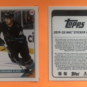 2019 TOPPS #407- Marc-Edouard Vlasic