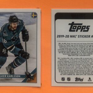 2019 TOPPS #408- Melker Karlsson