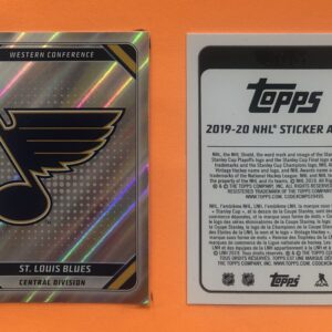 2019 TOPPS #409- Logo St.Louis Blues