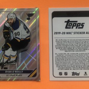 2019 TOPPS #411- Ryan O'Reilly