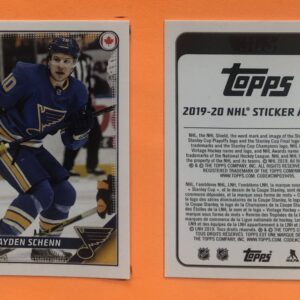 2019 TOPPS #414- Brayden Schenn