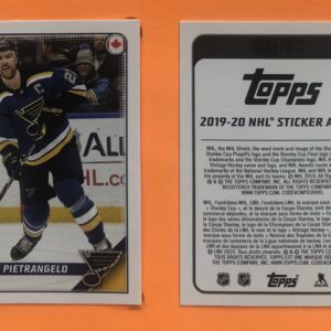 2019 TOPPS #416- Alex Pietrangelo