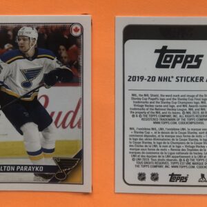 2019 TOPPS #421- Colton Parayko