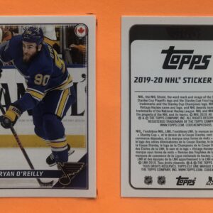 2019 TOPPS #423- Ryan O'Reilly