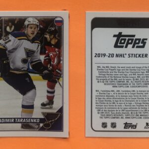 2019 TOPPS #424- Vladimir Tarasenko DP