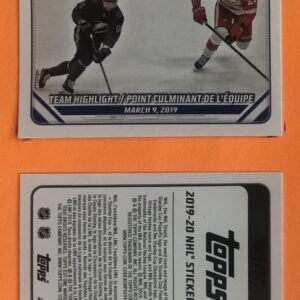 2019 TOPPS #427- Nikita Kucherov