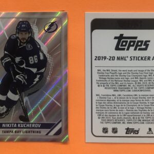 2019 TOPPS #428- Nikita Kucherov