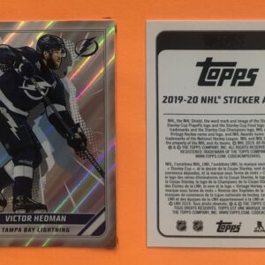 2019 TOPPS #430- Victor Hedman