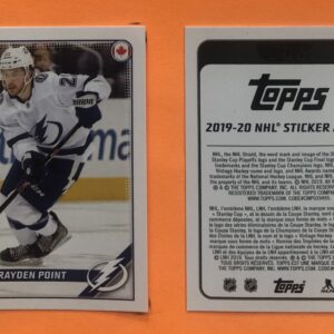 2019 TOPPS #431- Brayden Point