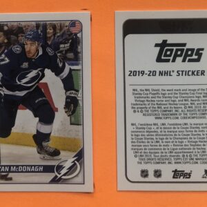2019 TOPPS #434- Ryan McDonagh