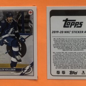 2019 TOPPS #435- Alex Killorn