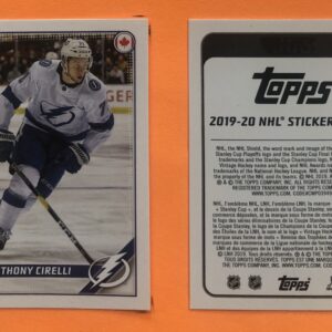 2019 TOPPS #436- Anthony Cirelli