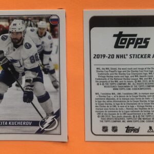 2019 TOPPS #439- Nikita Kucherov