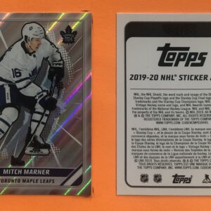 2019 TOPPS #445- Mitch Marner
