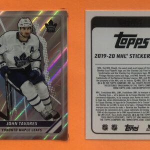 2019 TOPPS #446- John Tavares