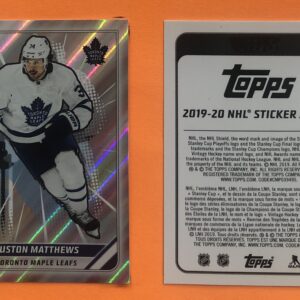 2019 TOPPS #447- Auston Matthews