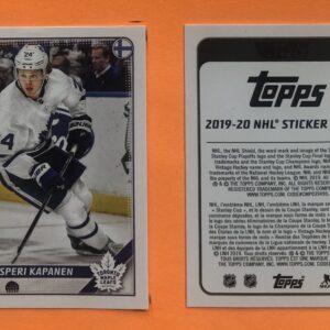 2019 TOPPS #449- Kasperi Kapanen
