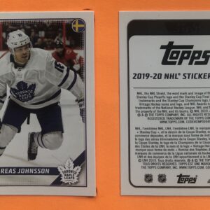 2019 TOPPS #450- Andreas Johnsson