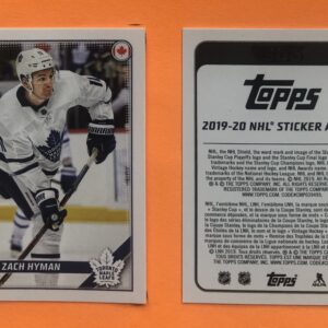 2019 TOPPS #451- Zach Hyman