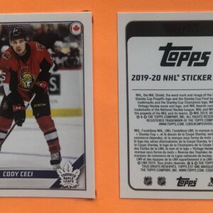 2019 TOPPS #453- Cody Ceci