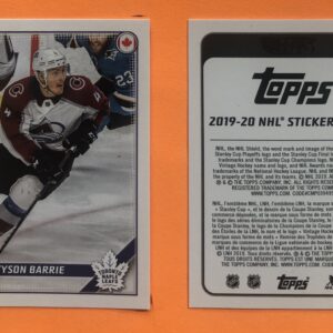 2019 TOPPS #455- Tyson Barrie