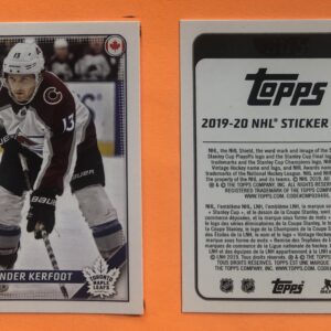 2019 TOPPS #456- Alexander Kerfoot